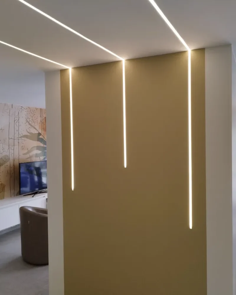 Réalisation de placo décoratif par Jonathan Durand, plaquiste à Saint Prouant